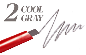 2 x espoir The Brow Balance Pencil 4colours from Korea_MU