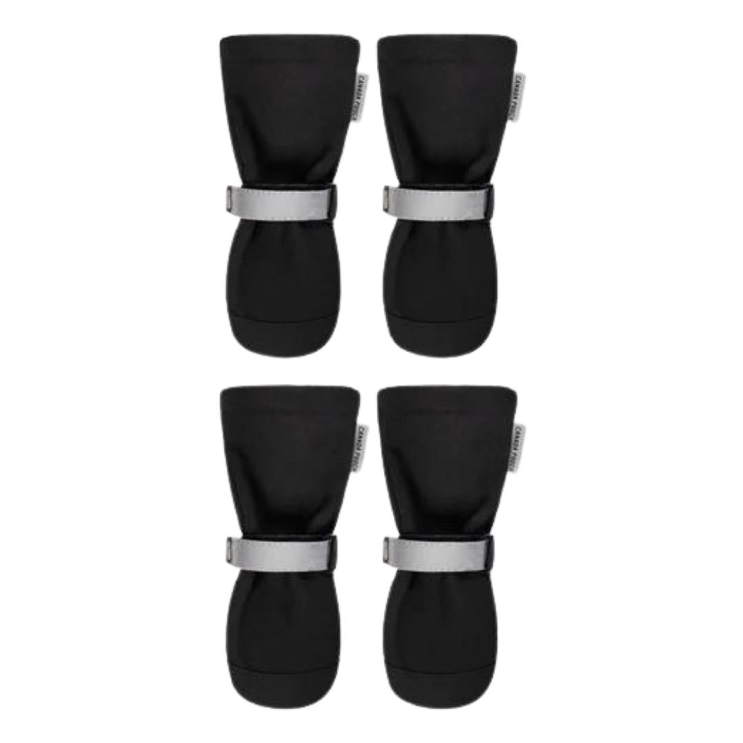 Canada Pooch Dog Sof Shield Boots Black 6