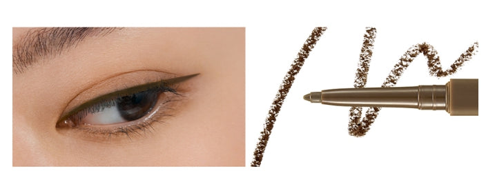 2 x CLIO Extreme Gelpresso Pencil Liner 0.35g (6 Colours) from Korea_MU