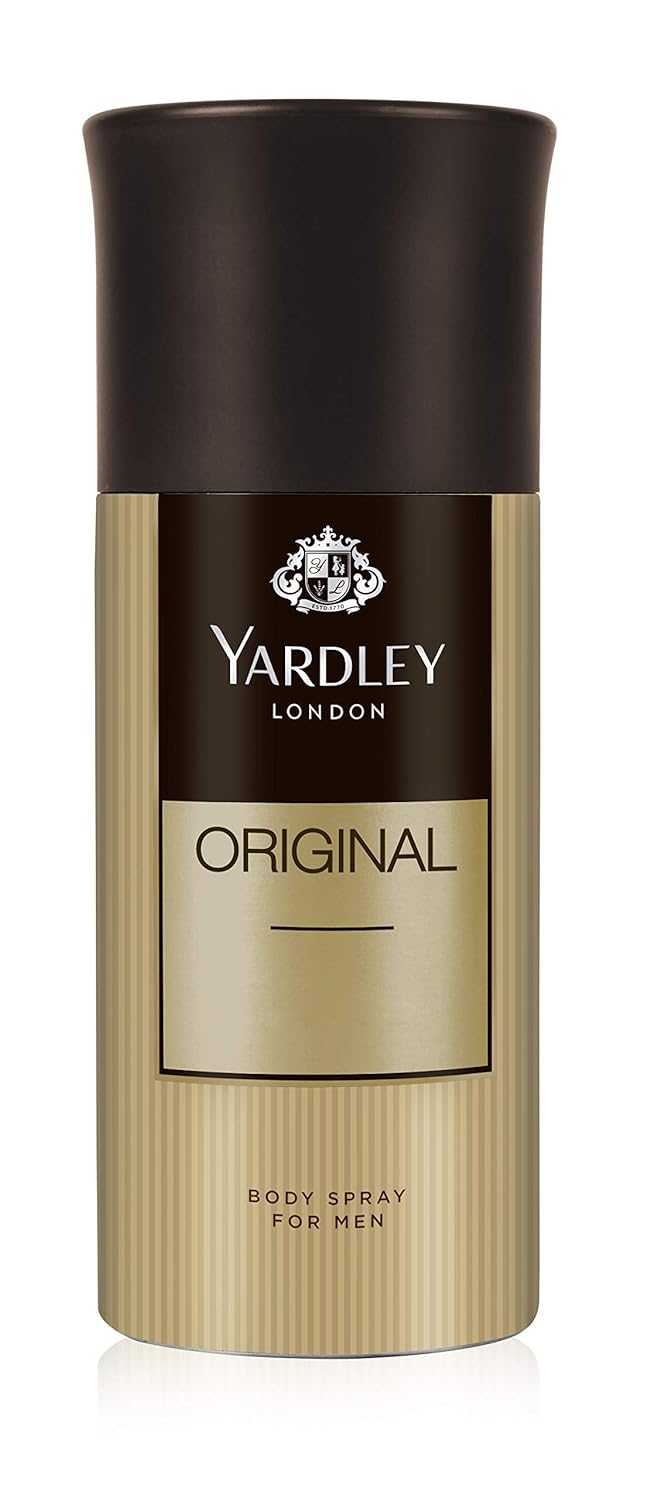 YARDLEY LONDON Original Deodorant Body Spray 5 oz Men