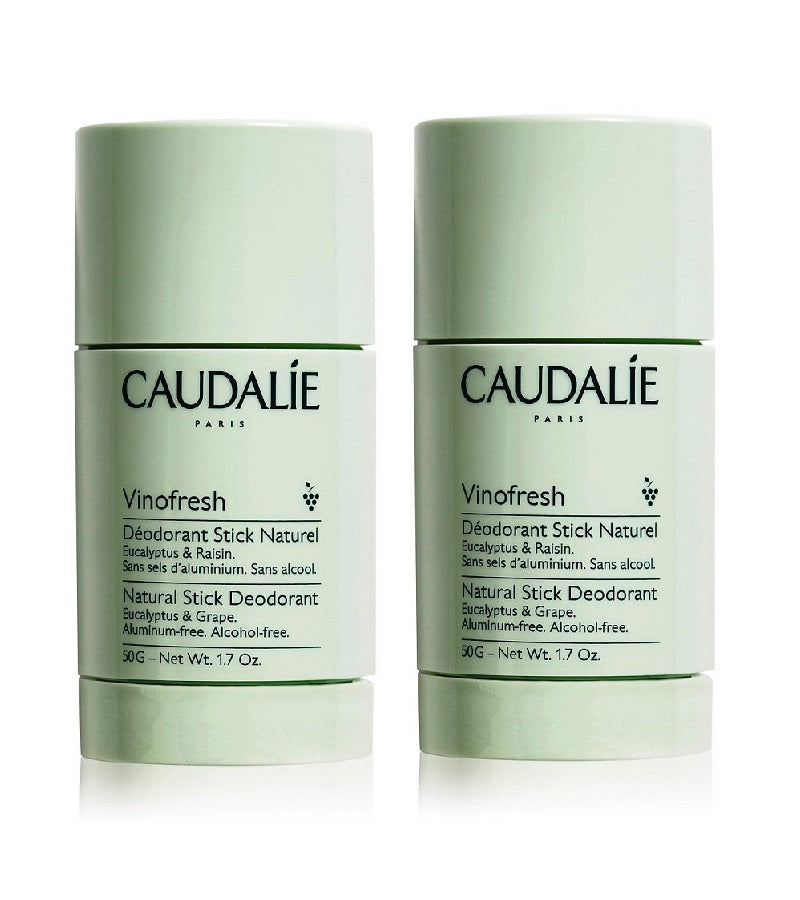 2xPack CAUDALIE Vinofresh Deodorant Sticks - 100 g