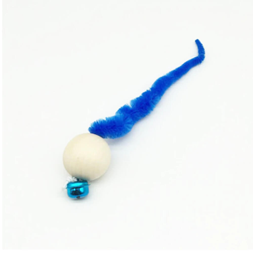 Wiggly Ball Cat Bell Toy. Shop Cat Toys on Mounteen. Worldwide shipping available.