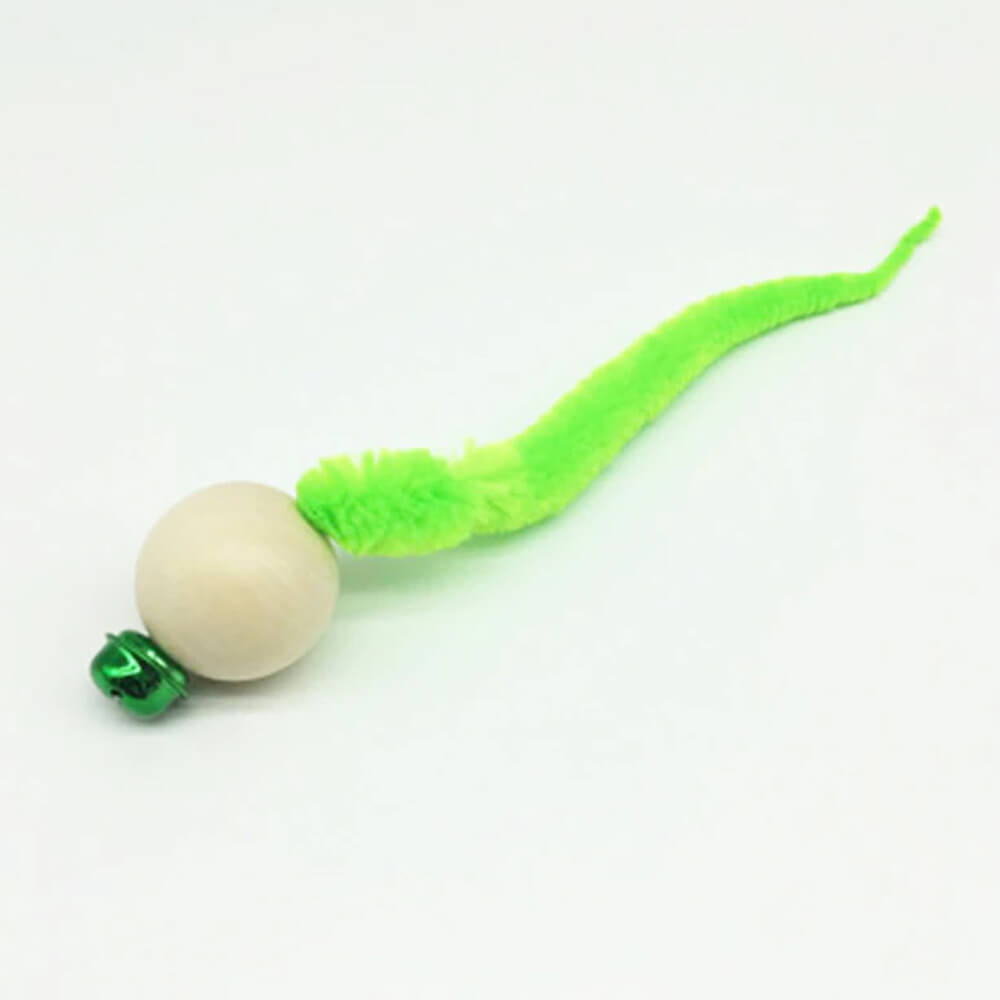 Wiggly Ball Cat Bell Toy. Shop Cat Toys on Mounteen. Worldwide shipping available.