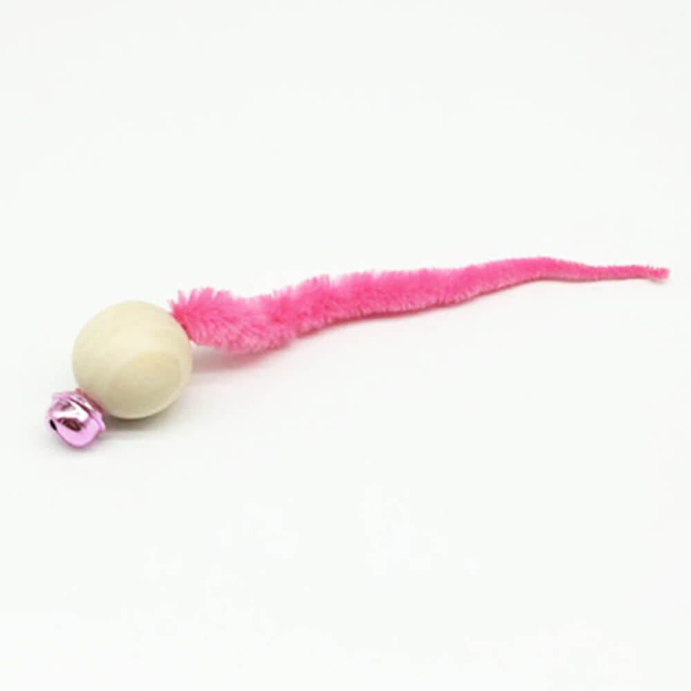 Wiggly Ball Cat Bell Toy. Shop Cat Toys on Mounteen. Worldwide shipping available.