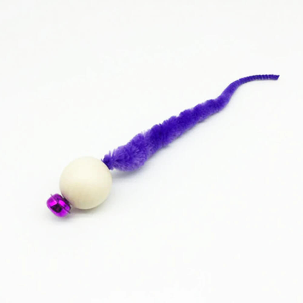 Wiggly Ball Cat Bell Toy. Shop Cat Toys on Mounteen. Worldwide shipping available.