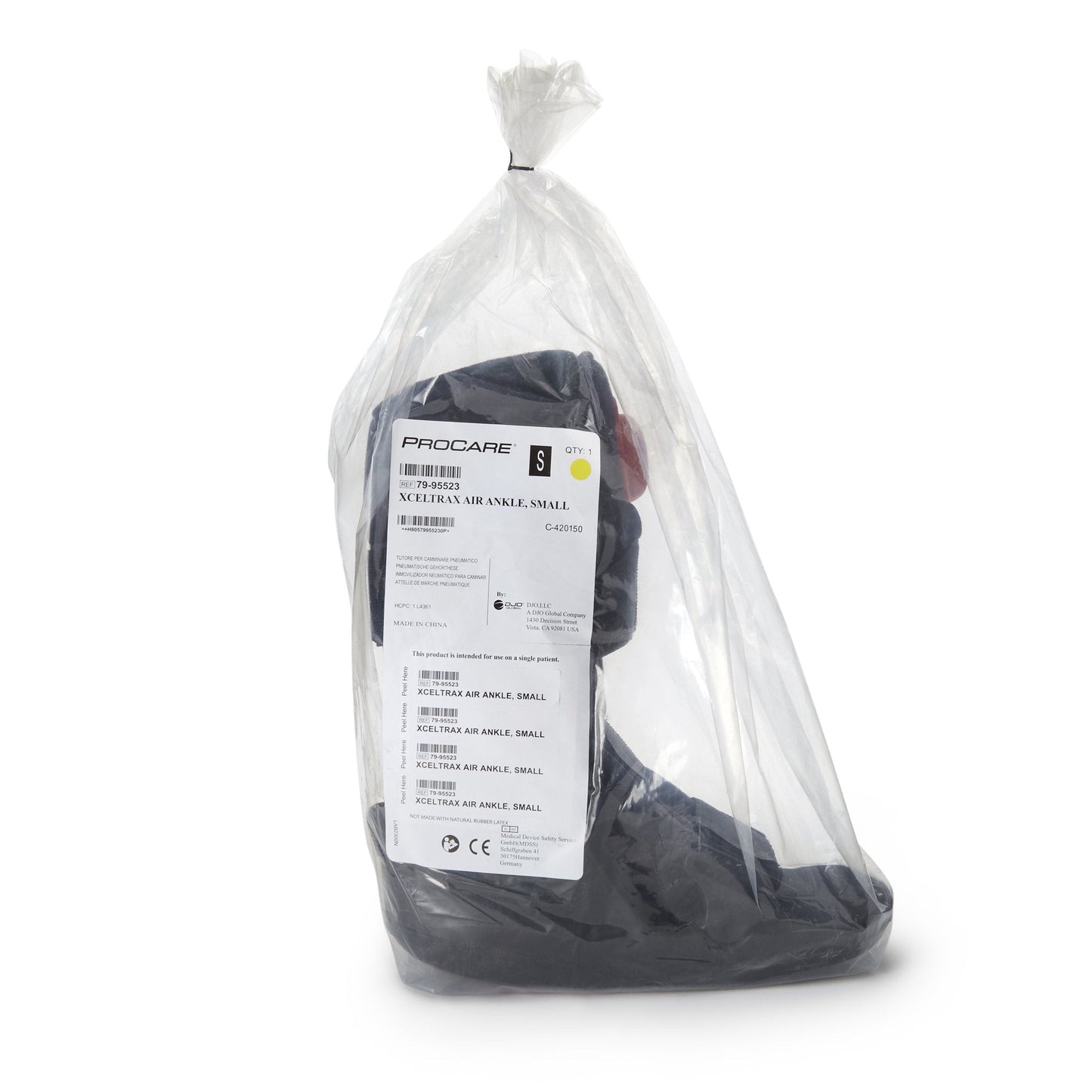 XcelTrax™ Air Ankle Walker Boot, Small