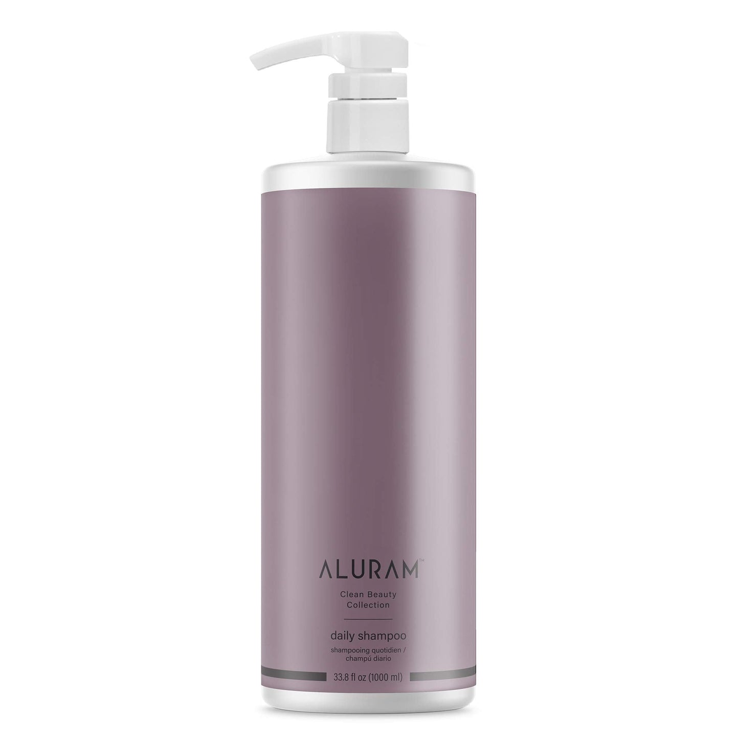 ALURAM Coconut Water Based Daily Hair Shampoo for Men and Women (33.8 oz) Removes Buildup while Nourishing Hair