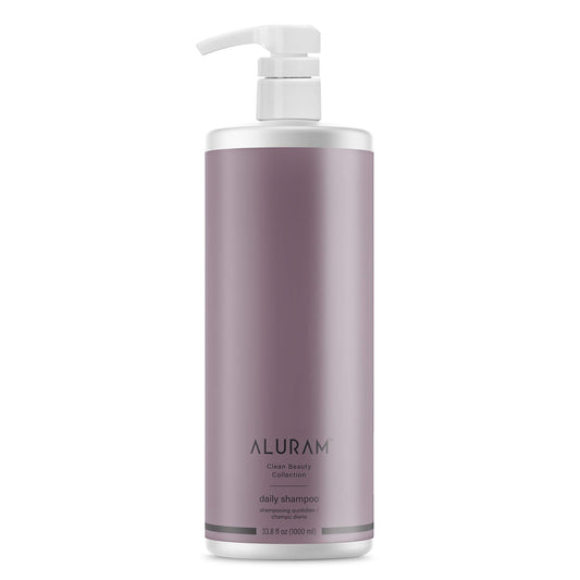 ALURAM Coconut Water Based Daily Hair Shampoo for Men and Women (33.8 oz) Removes Buildup while Nourishing Hair