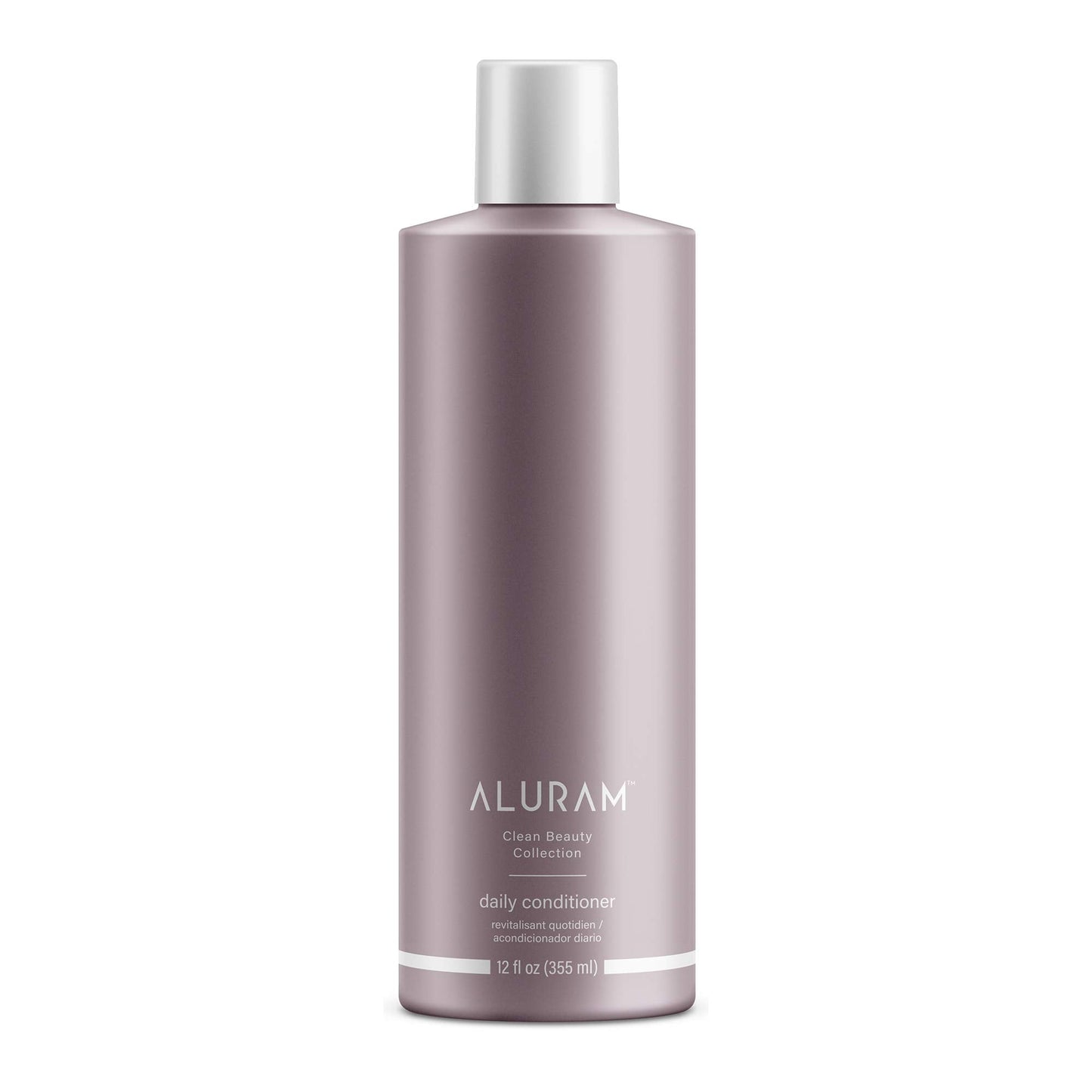 ALURAM Coconut Water Based Daily Hair Conditioner for Men & Women (12 oz) Detangles & Softens Hair | Infused with Rosehip & Watermelon Seed Oil