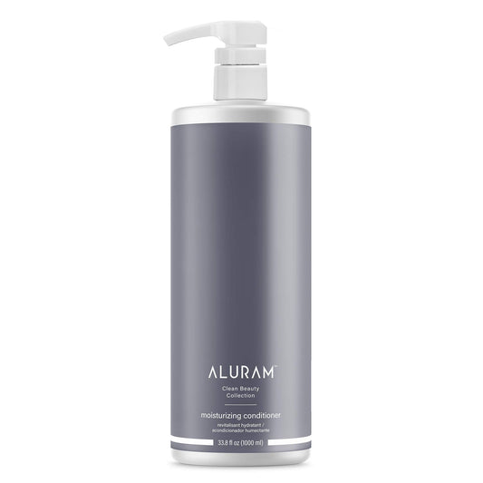 ALURAM Coconut Water Based Moisturizing Conditioner | Hair Care Hydrating Conditioner for Men & Women (1 Liter) Strengthens & Softens Hair | Infused With Biotin & Sea Buckthorn Oil