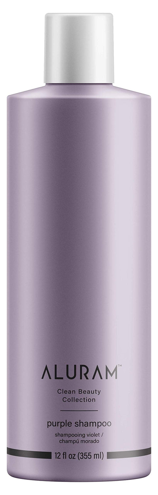 ALURAM Coconut Water Based Purple Shampoo for Women (12 oz) - Sulfate & Paraben Free