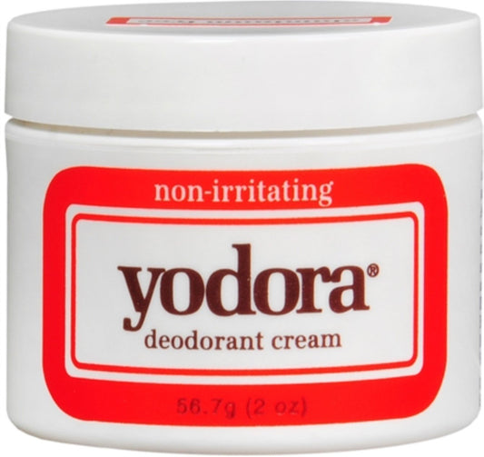 Yodora Deodorant Cream 2 oz (Pack of 2)