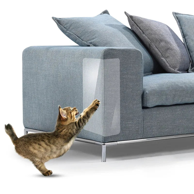 2pcs/lot Couch Cat Scratch Guards Mat Scraper Cat Tree Scratching Claw Post Paw Sofa Protector For Cats Scratcher Pet Furniture [PET]