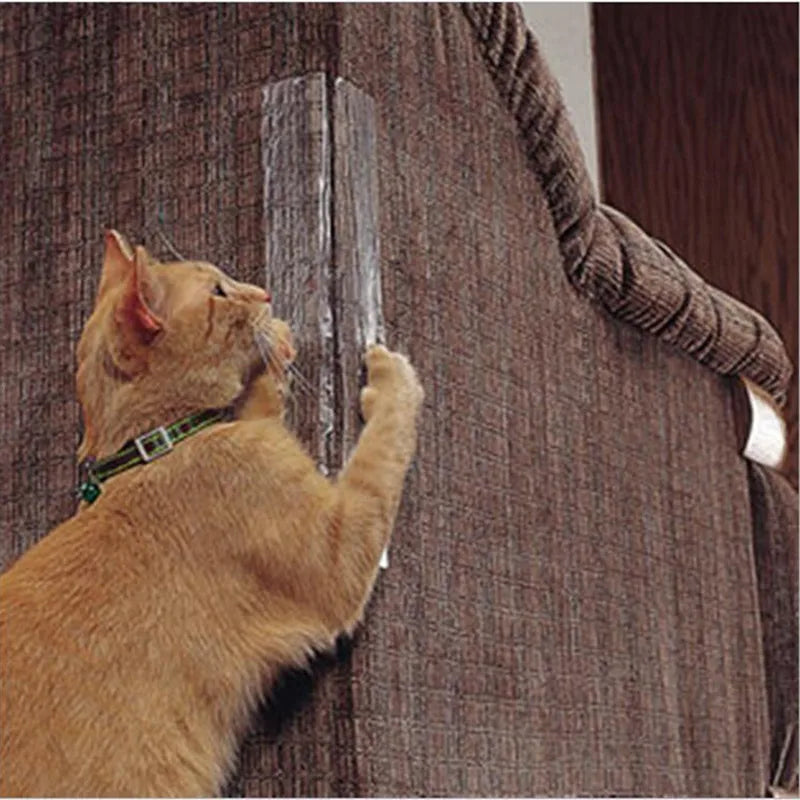 2pcs/lot Couch Cat Scratch Guards Mat Scraper Cat Tree Scratching Claw Post Paw Sofa Protector For Cats Scratcher Pet Furniture [PET]