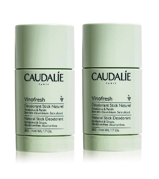 2xPack CAUDALIE Vinofresh Deodorant Sticks - 100 g