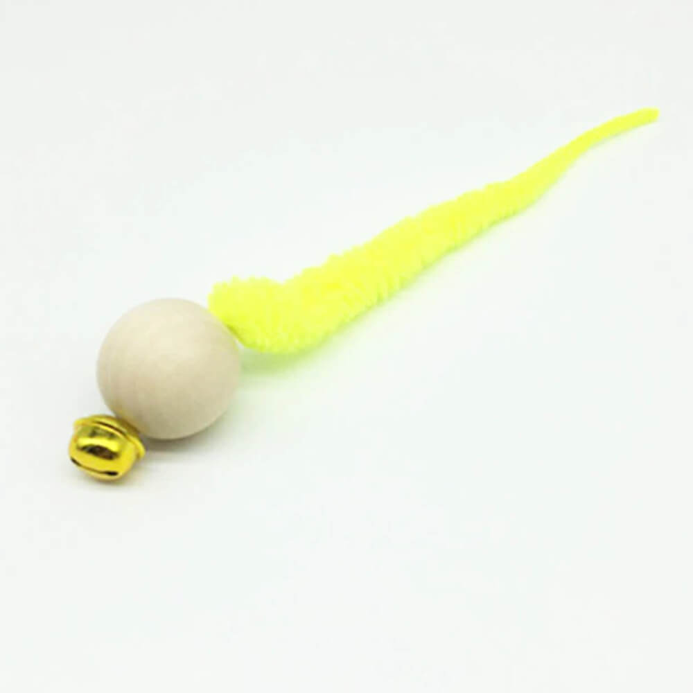 Wiggly Ball Cat Bell Toy. Shop Cat Toys on Mounteen. Worldwide shipping available.